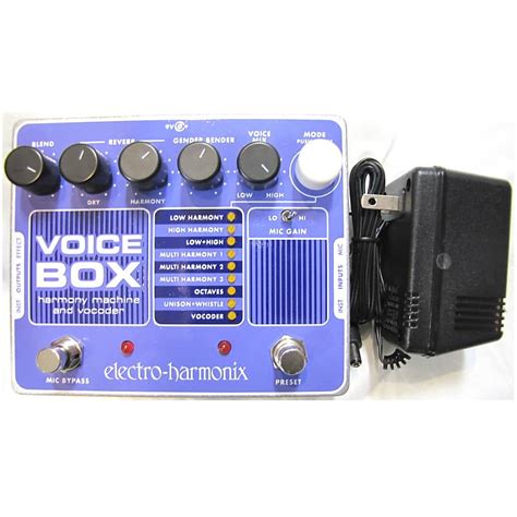 electro harmonix voice box vocal harmony|electro Harmonix ehx.